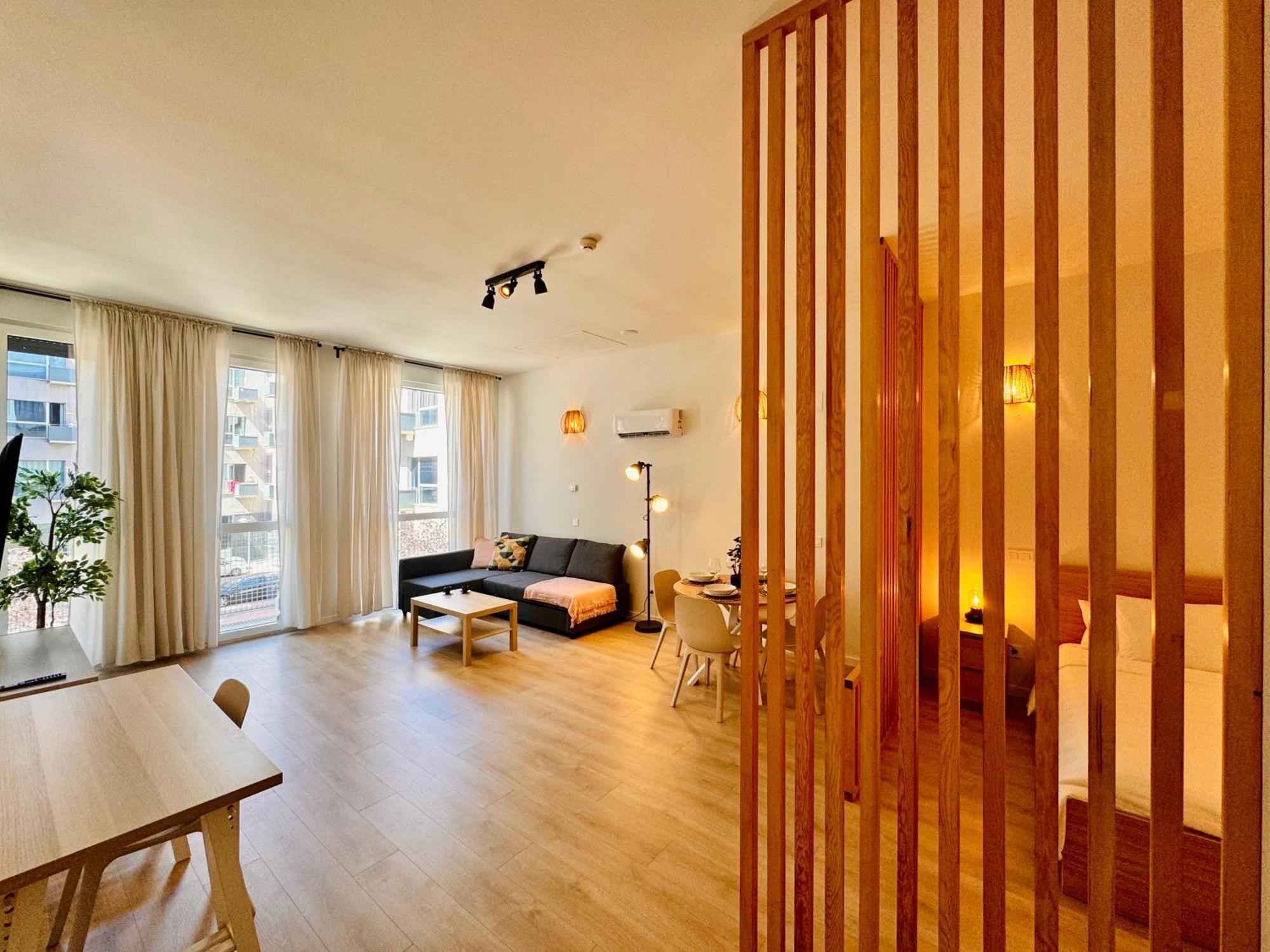 Apartmán Amanecer Calido En Marquesado Madrid Exteriér fotografie