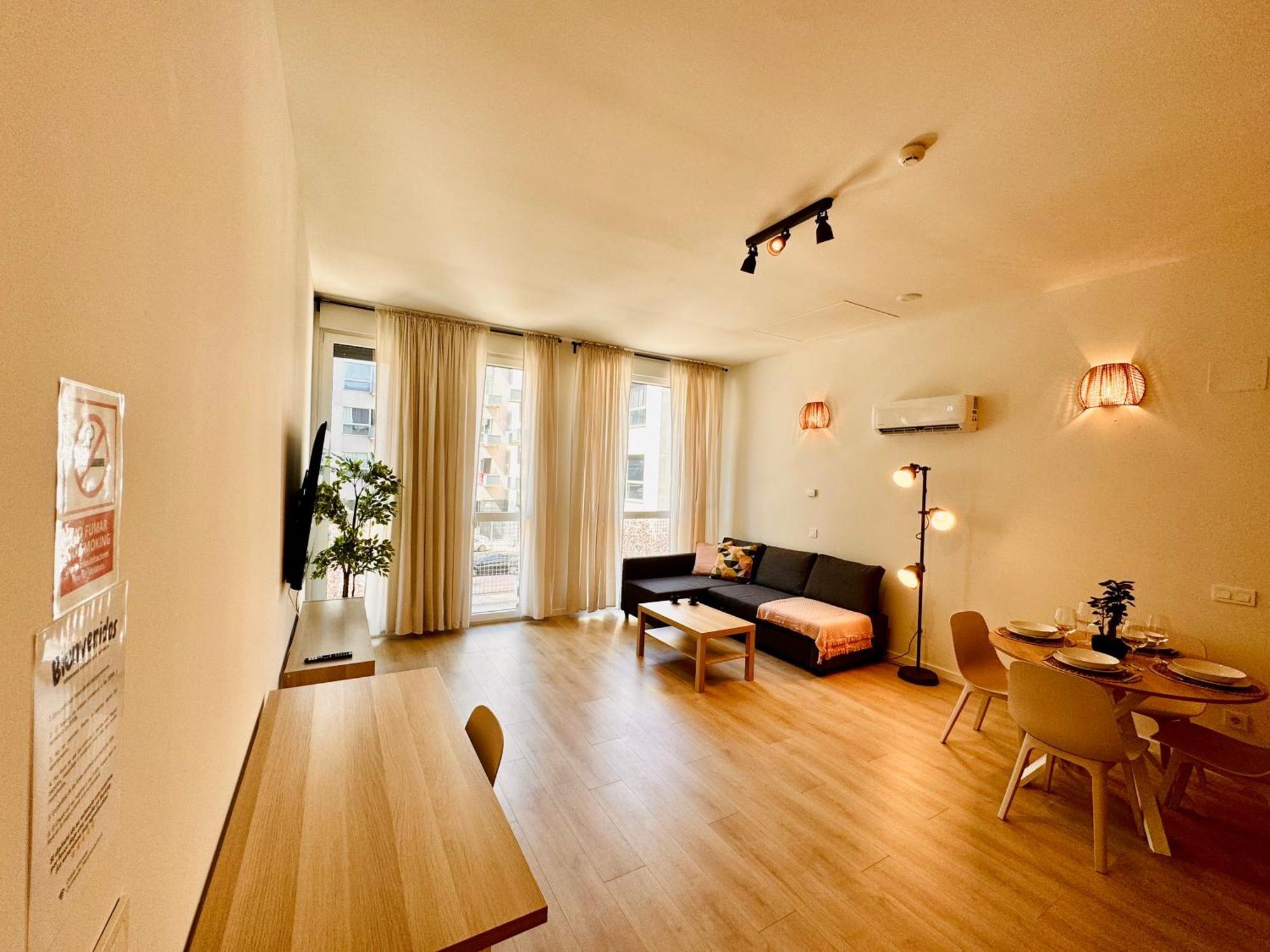 Apartmán Amanecer Calido En Marquesado Madrid Exteriér fotografie