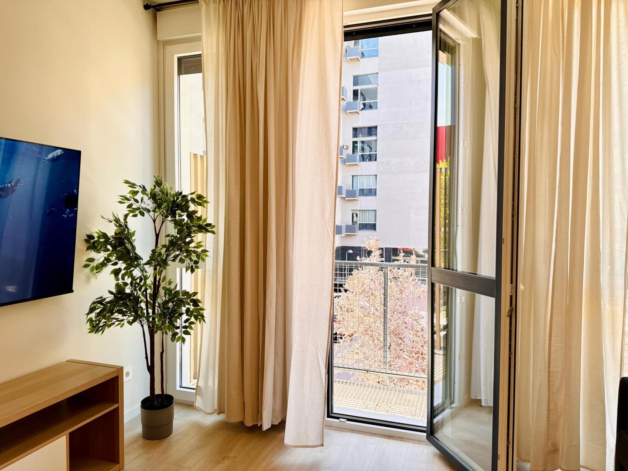 Apartmán Amanecer Calido En Marquesado Madrid Exteriér fotografie