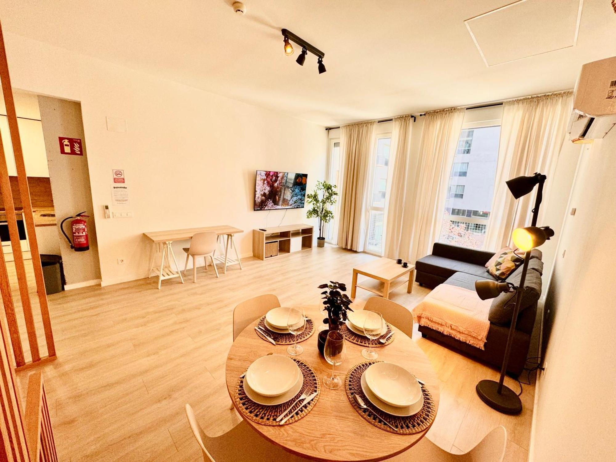 Apartmán Amanecer Calido En Marquesado Madrid Exteriér fotografie