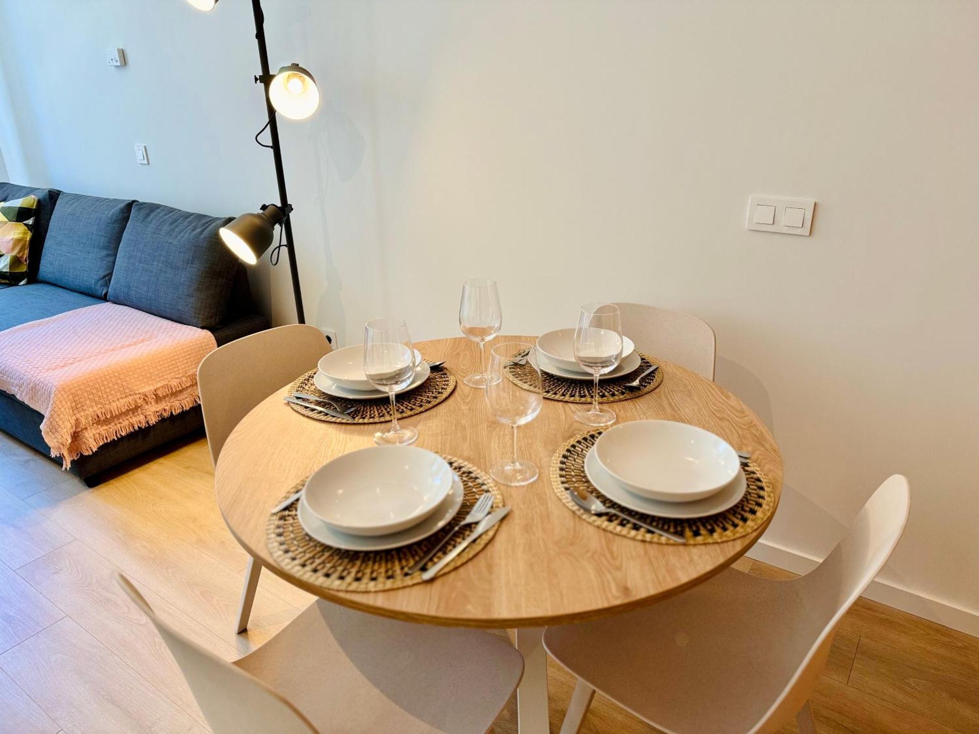 Apartmán Amanecer Calido En Marquesado Madrid Exteriér fotografie